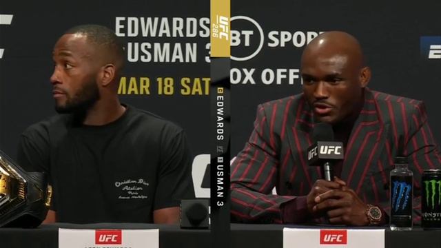 UFC 286: пресс конференция.