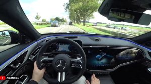 The Mercedes E Class E300 2024 Test Drive