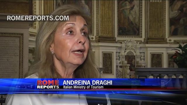 Medieval 'Sistine Chapel' in Rome opens its doors | Art&Culture смотреть онлайн