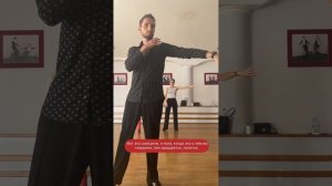 Работа рук, техника работы тела, румба база, латина