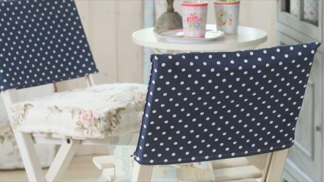 Узор в горошек в интерьере смотреть онлайн