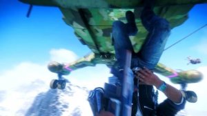 РАКЕТА + САМОЛЕТ = УГАР В JUST CAUSE 4!!!