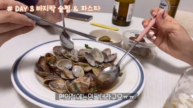 ENG) 자취브이로그, 🌶수원왕갈비통닭, 조인성🧡부추비빔밥, 행궁동 벽화거리, 이마트 랜더스데이, 그해 우리는 촬영지, 벚꽃구경, 바지락술찜&파스타, 식목일 식물, 을지로떡볶이
