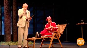 "Старомодная комедия". Премьера в Ленкоме Марка За...ва. Доброе утро. Фрагмент выпуска от 10.10.2022