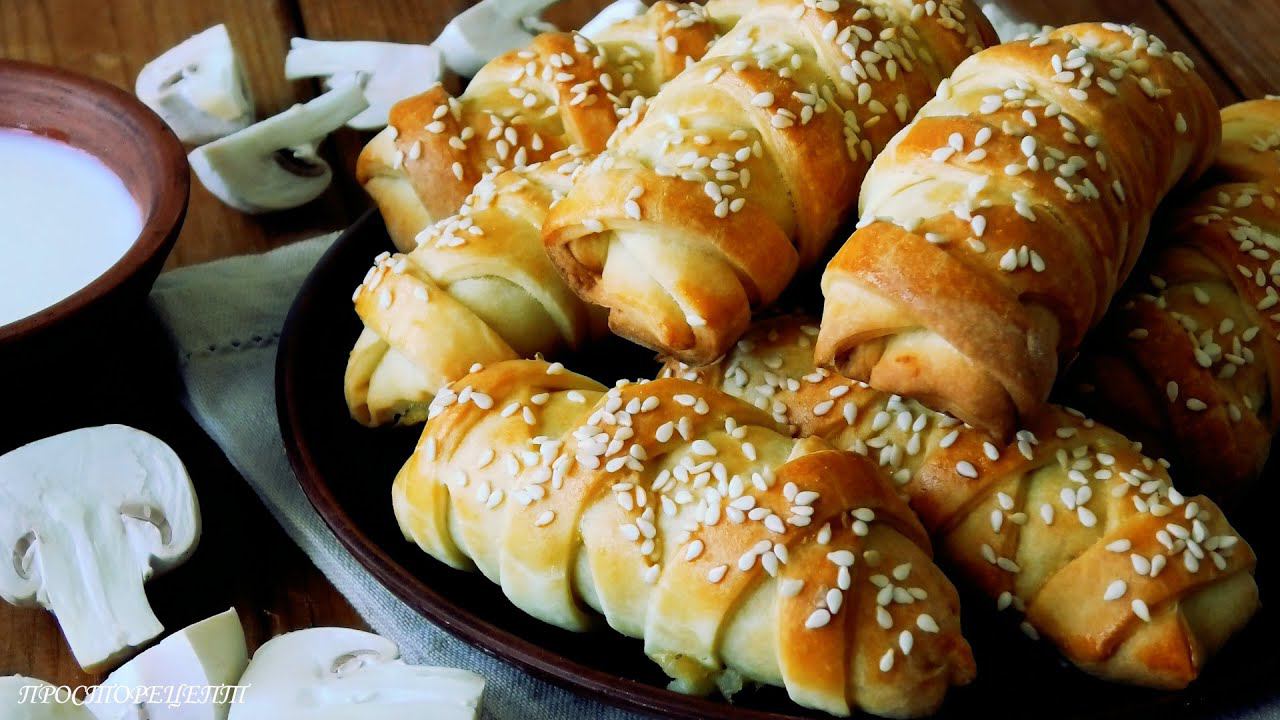 Быстрые Пирожки⌚ с Тестом на Кефире!//Quick Pies with the Dough on Kefir!