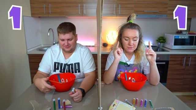 ТЕЛЕПАТИЯ СЛАЙМ ЧЕЛЛЕНДЖ ! угадай, если сможешь! TWIN TELEPATHY CHALLENGE