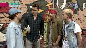 Съёмки клипа группы «Лови»