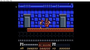 Video Game Glitch 984: Double Dragon II (NES) - Falling Through The Floor Glitch/Hitbox Glitch