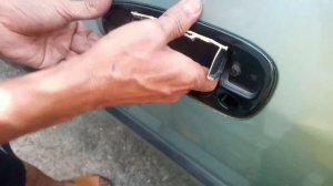 Melepas dan Mengganti Handle Pintu Hyundai Matrix |  Replacing the Hyundai Lavita Door Handle
