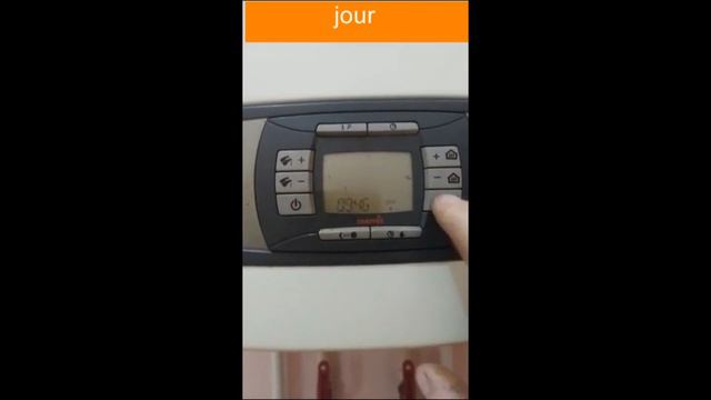 Comment mettre à l'heure et les différents modes de votre chaudière Chappee Luna 3 Prime HTE ? смотреть онлайн