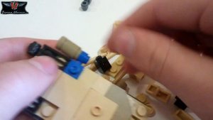 Лего мини танк ИС-3-ll (самоделка из лего)