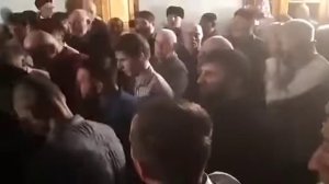 Зуькар Мюриды Митаевцы в селении Илсхан-Юрт, священный обряд у Чеченцев из глубина 1adat веков