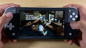 GTA V | Nintendo Switch Lite Gameplay | Remote Play