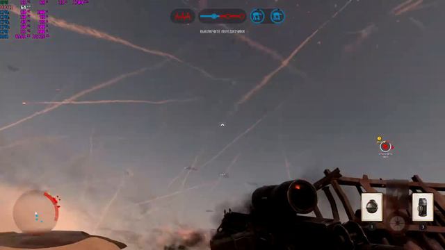 G4600, 8 Gb RAM, GTX 1050ti Test Star Wars: Battlefront, (low, medium, High, ultra) смотреть онлайн