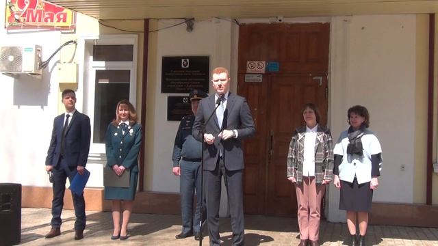 В Школе МЧС Хабаровска почтили память сотрудников МЧС России, погибших при исполнении обязанностей