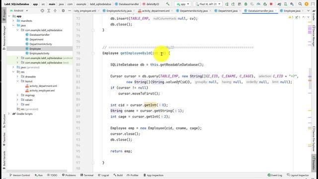 SQLite with Multiple Tables in Android Studio смотреть онлайн