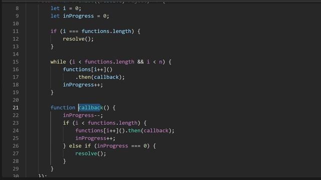 Promise Pool - Leetcode 2636 - JavaScript 30-Day Challenge смотреть онлайн