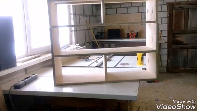 Изготовление комода из фанеры. Мебель своими руками