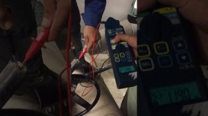 Замер сопротивления изоляции кабельной линии