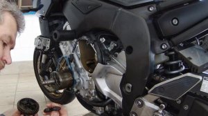Yamaha FZ1 Generator Rotor Magnet Failure (Part 1)