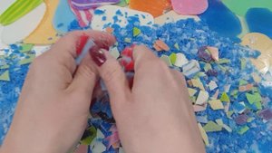 ASMR SOAP l Breaking soap plates l No talking. 4k