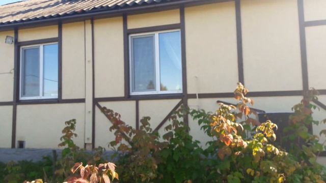 Отзыв клиента после окраски дома кроющим антисептиком TIKKURILA VINHA смотреть онлайн