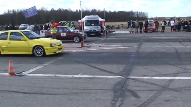 Opel Corsa A vs. Opel Kadett E смотреть онлайн