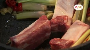 Пряная луна и слабый ветер. Анонс. Канал Еда