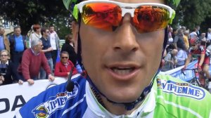 Basso on the longest day of the 2012 Giro d'Italia