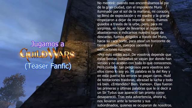 Guild Wars Fanfic | Ep. 1 — Escribe | Guild Wars: Prophecies | Origen | Pre-Ascalon 1070 dÉ (ENG CC смотреть онлайн