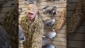 Сравнение размеров чучел американского бренда FINAL APPROACH серия LIVE и LAST PASS