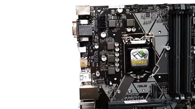 ASUS PRIME B360M A COIT смотреть онлайн