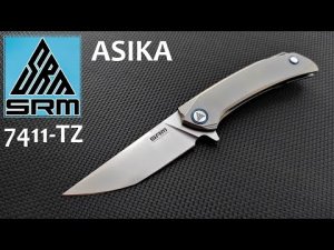 ? SRM 7411-TZ Asika Обзор