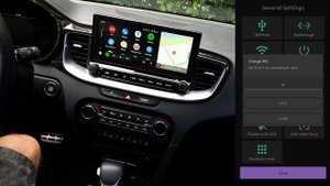 AAWireless (Android Auto Wireless) im Kia Proceed GT 2020