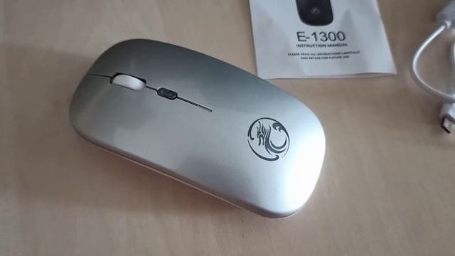 Супер Беспроводная бесшумная и бюджетная мышь B&E Silence. Покупки с OZON