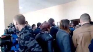 Пановский и его банда захватили заложников в Приморском суде Одессы