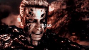 albert wesker | not your friend