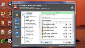 Как очистить диск С программой CCleaner?