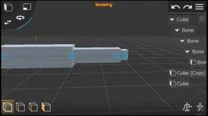 Как ставить кости в PRISMA 3D