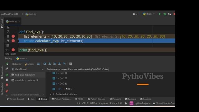 Pycharm Debugging | Pycharm debug step by step |Pycharm Tutorial