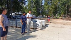 День ВМФ в Белой Холунице. 30 июля 2023 г