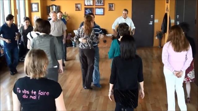 Milonga Lisa "en Cuatro y en Dos" смотреть онлайн