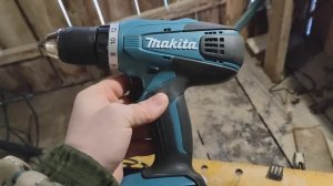 Обзор на дрель-шуруповерт Makita DF457DWE G-SERIES