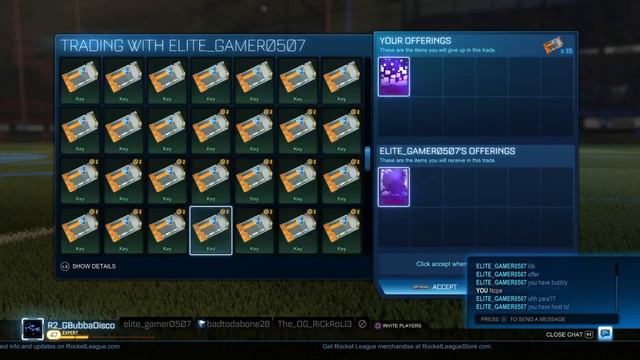 Rocket League / Trading / Sub Games / Ps4 смотреть онлайн