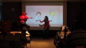 Anime Club's Shenanigans: Kill me Baby dance