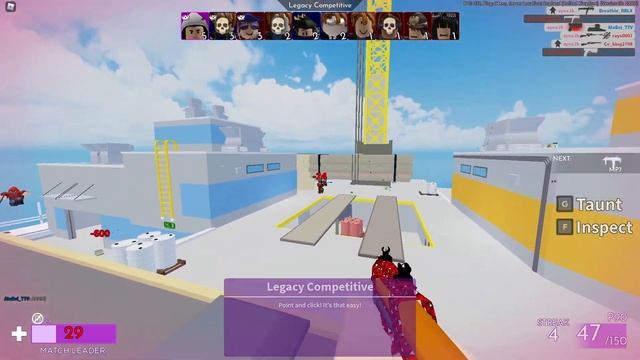 My new DISCORD SERVER! (Roblox Arsenal) смотреть онлайн