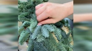 Вешаем Новогодний венок. Крепление Рождественского венка. Как сделать крепление. Мастер класс