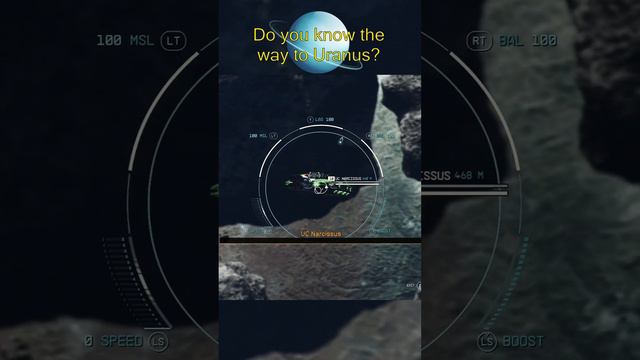 Do you know the way to Uranus #starfield