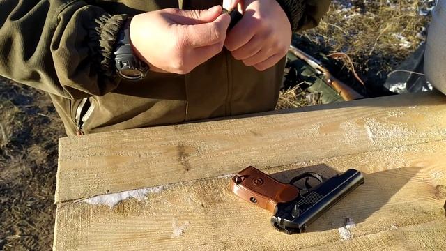 мр-80-13т травматический пистолет  калибр 45 Rubber, сравнение с иж-78-9т, отстрел