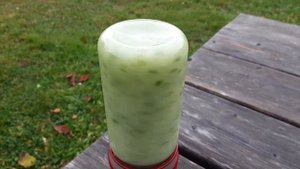 Готовим зеленый смузи